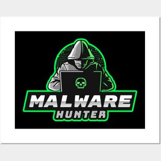 Malware Hunter / Analyst Posters and Art